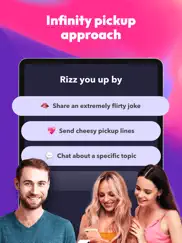 rizzgpt - ai dating wingman ipad images 4