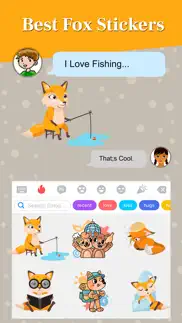 best fox animated iphone images 3