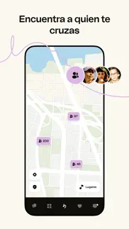 happn — app de citas iphone capturas de pantalla 4