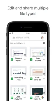 google sheets iphone images 4