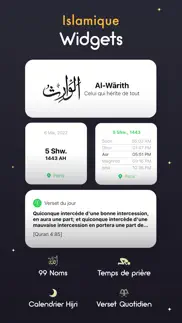 calendrier islamique - muslim iPhone Captures Décran 2