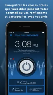 prime sleep recorder pro iPhone Captures Décran 1