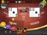baccarat casino offline card ipad capturas de pantalla 1