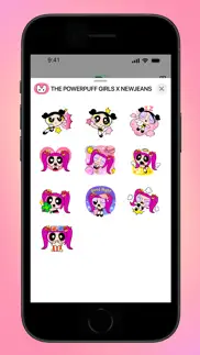 the powerpuff girls x newjeans iphone images 4