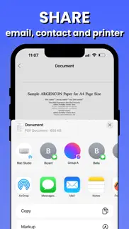 scanner app : scan pdf, doc айфон картинки 2