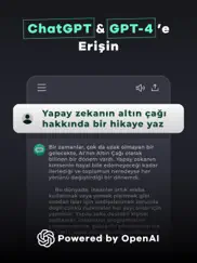 genie - chatbot ai türkçe ipad resimleri 2