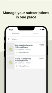 velocity fitness iphone capturas de pantalla 4