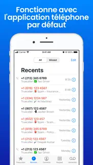 truecaller: caller id & block iPhone Captures Décran 4