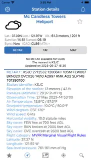 noaa aviation pro live weather iphone images 1