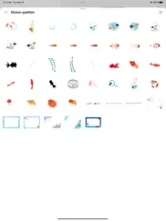 sticker goldfish ipad images 2
