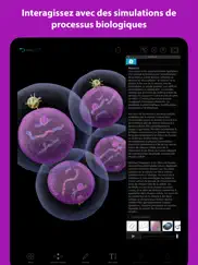 biologie visible iPad Captures Décran 2