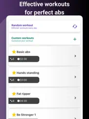 abs workout be stronger ipad images 2