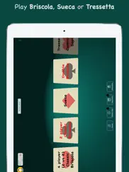 briscola, sueca, tressette iPad Captures Décran 1