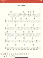 guitar notation - tabs&chords ipad images 1