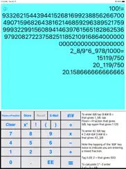 fractions calculator lite айпад изображения 1
