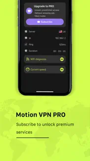 motion vpn pro iphone capturas de pantalla 4