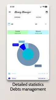 money manager - budget tracker iPhone Captures Décran 2