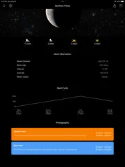 my moon phase - lunar calendar ipad resimleri 2