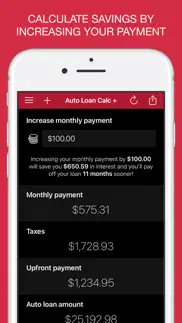 auto loan calculator + iphone images 3