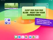 astro jump - widget game ipad capturas de pantalla 1