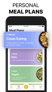 hitmeal calorie & food tracker iphone images 4