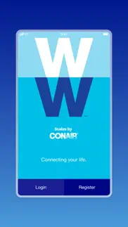 ww tracker scale by conair iphone images 1