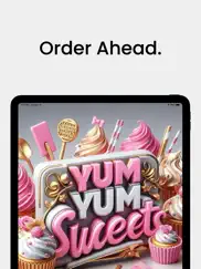yum yum sweets ipad capturas de pantalla 1