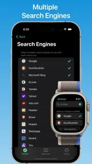 browser for watch iphone capturas de pantalla 2