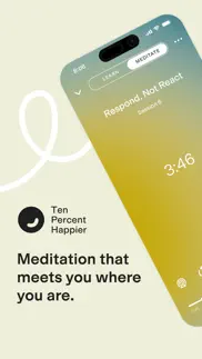 ten percent happier meditation iphone images 1