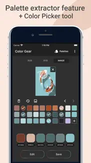 color gear: palette of harmony iphone images 2