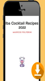 iba cocktails recipes 2024 iphone capturas de pantalla 1