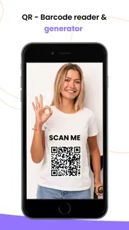 qr scanner - barcode manager iphone resimleri 1