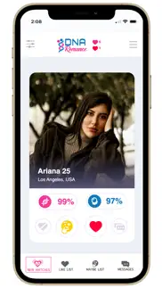 dna romance - dating app iPhone Captures Décran 3