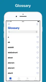 new latin grammar, glossary iphone images 1