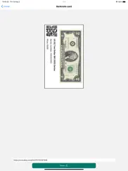 bill snap banknote identifier. iPad Captures Décran 2