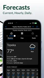 noaa weather radio iphone resimleri 3