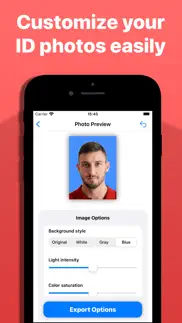 id photo maker document photos iphone images 3