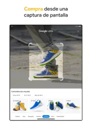 google ipad capturas de pantalla 2