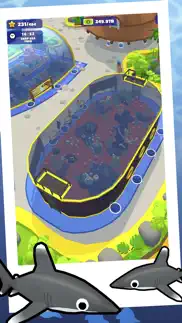 idle sea park - tycoon game iphone images 4