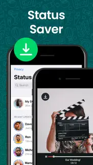 messenger duo for whatsapp + iphone capturas de pantalla 4