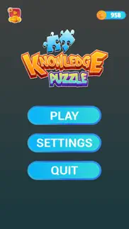 knowledge puzzle quiz game iPhone Captures Décran 1