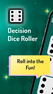 dice roller - decision maker iphone capturas de pantalla 1