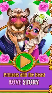 princess and beast love story iphone images 1