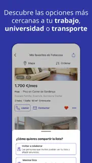 fotocasa - casas y pisos iphone capturas de pantalla 4