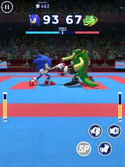 sonic at the olympic games. ipad images 4