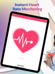 heart rate monitor iPad Captures Décran 1
