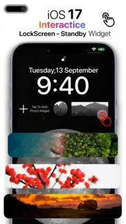 standby photo widget - simple iphone images 1