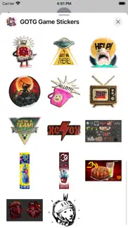 gotg game stickers iphone images 4