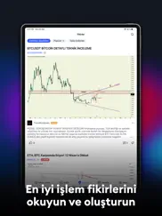 tradingview: piyasalar takip ipad resimleri 3