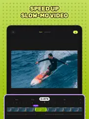 video speed editor ipad capturas de pantalla 2